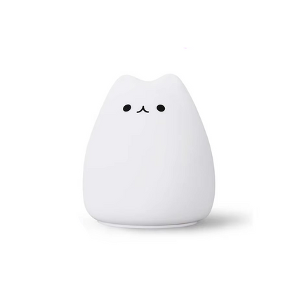 Colorful Kitty LED Nightlight with Touch Control