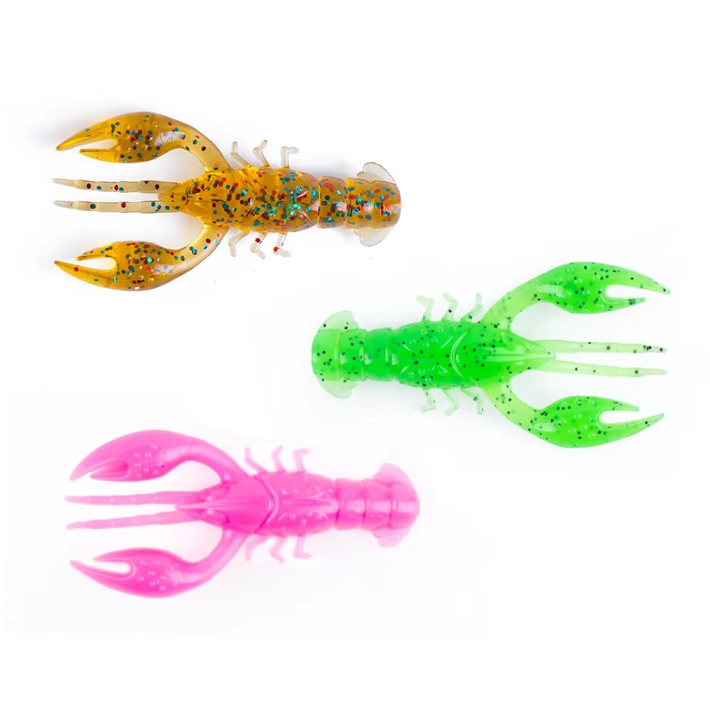 Premium Soft Plastic Fishing Lures for Bass Fishing