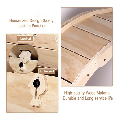 Fun Pet Running Wheel with Soft Surface