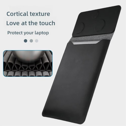 Portable 3-in-1 Laptop Charger Pad with Mousepad