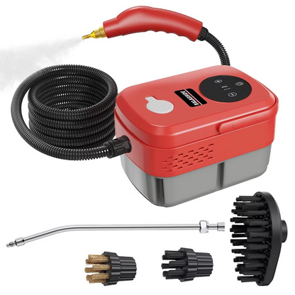 Portable Heavy Duty Steam Cleaner 2500W Large Tank