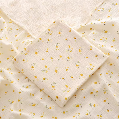 Cozy Lightweight Baby Wrap Blanket 39x39in