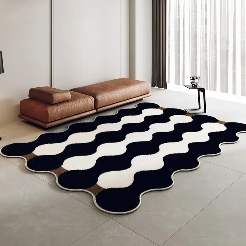 Unique Abstract Modern Area Rug for Home Decor - Hehif