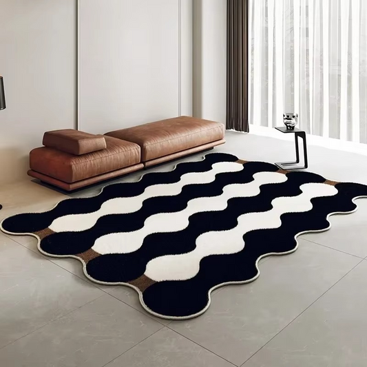 Unique Abstract Modern Area Rug for Home Decor - Hehif