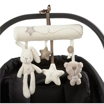 Cute Baby Rattle Toy for Stroller or Nursery
