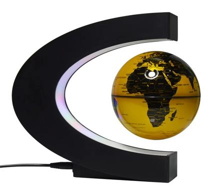 Floating 3D Magnetic Globe for Office and Home Decoration