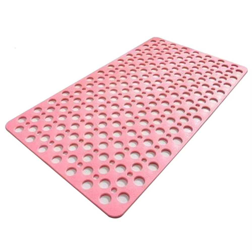 Soft Grip Non-Slip Shower Mat with Suction Cups, Mildew Resistant