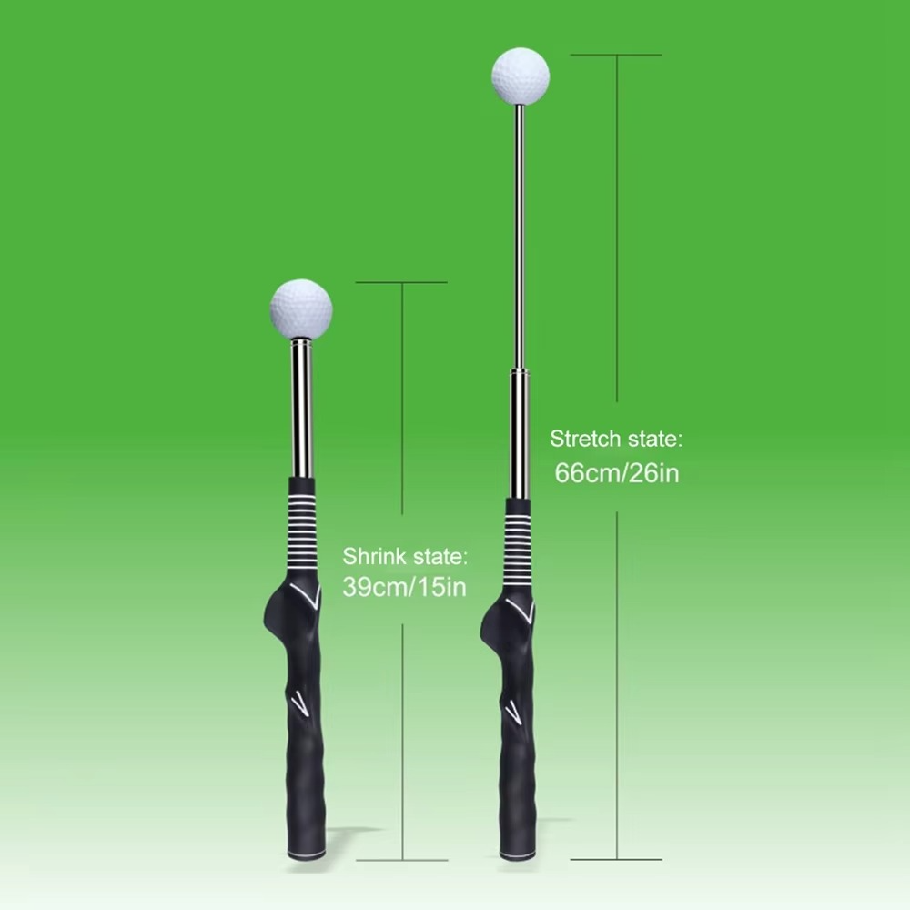 Improved Golf Swing Aid with Audible Feedback