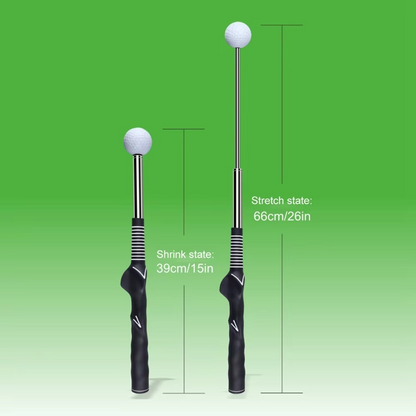 Improved Golf Swing Aid with Audible Feedback