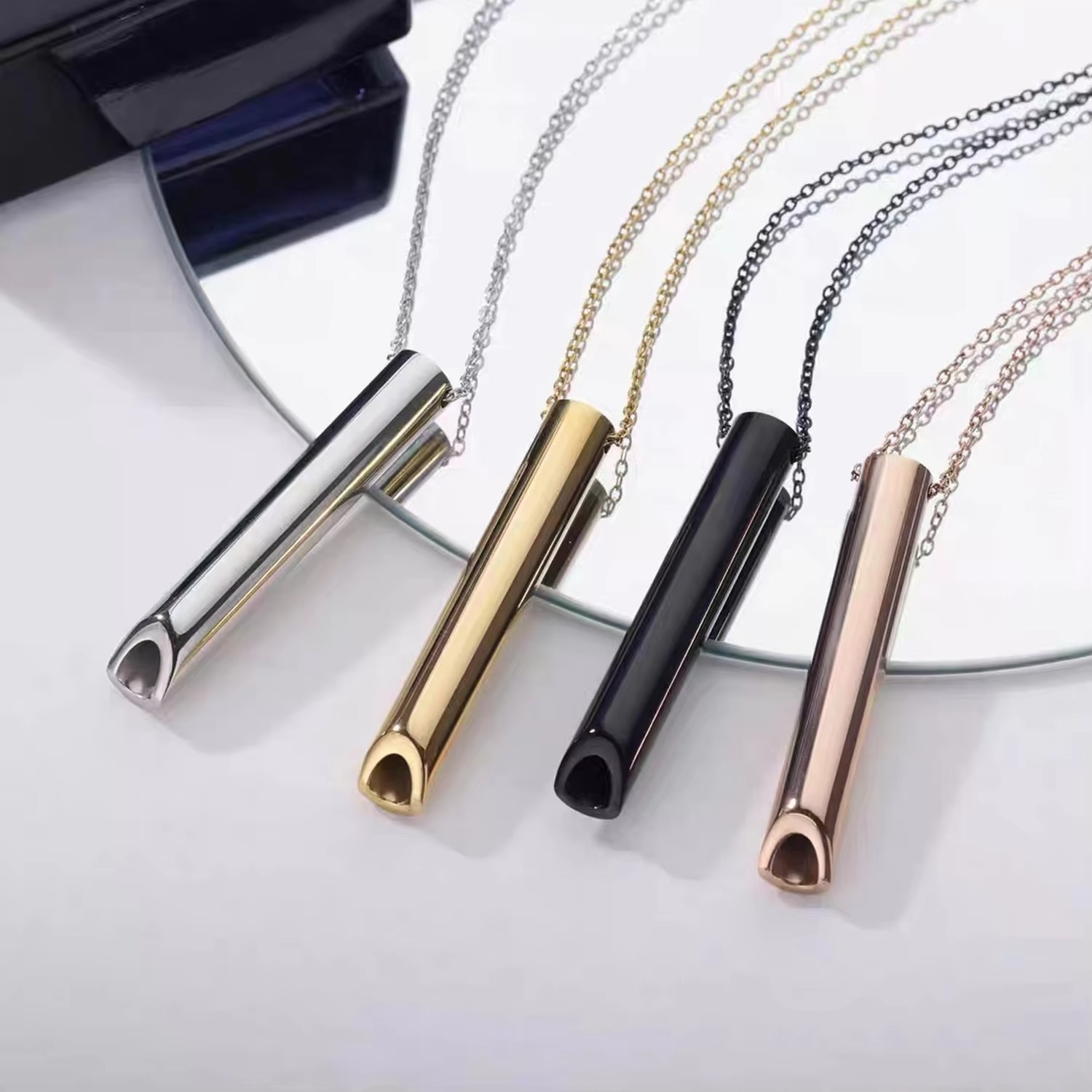 Calm Anxiety Relief Pendant Necklace - Hehif