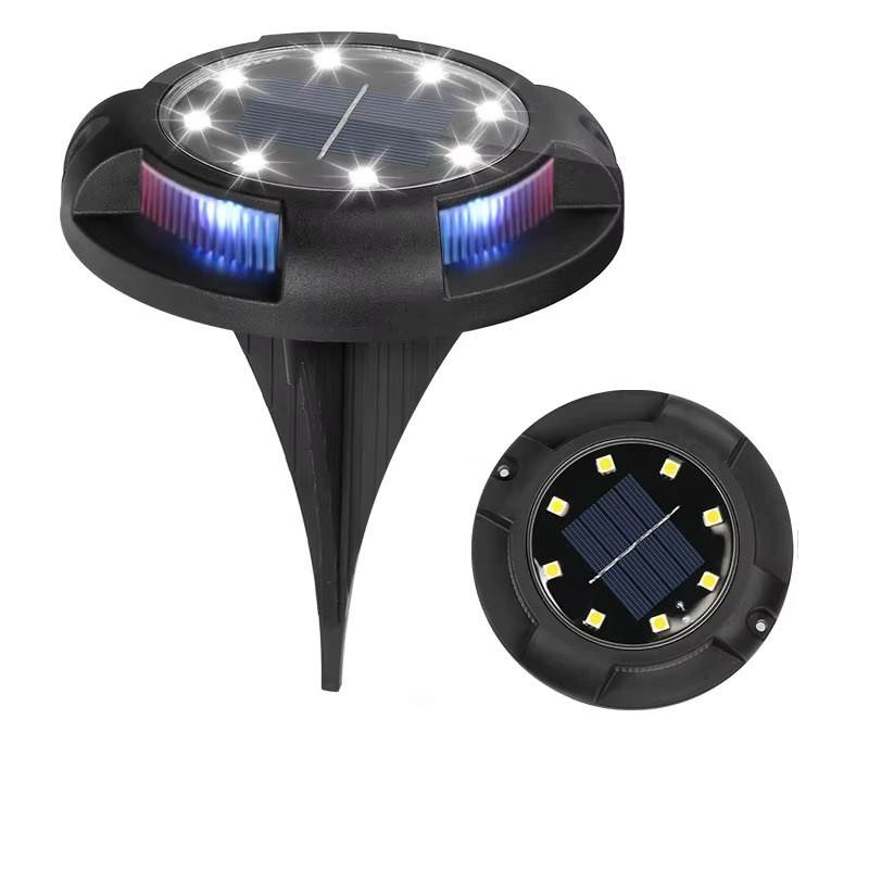 Colorful Outdoor Solar Powered LED Path Lights