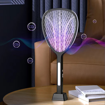 Rechargeable Electronic Mosquito Killer Swatter with USB Charge