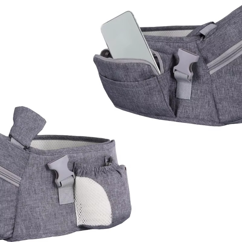 Comfortable Baby Sling with Adjustable Waist and Back Support