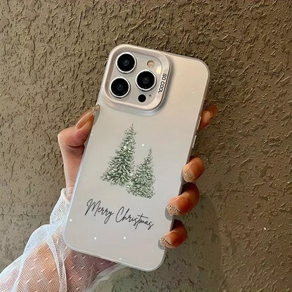 Holiday Winter Laser iPhone Phone Case