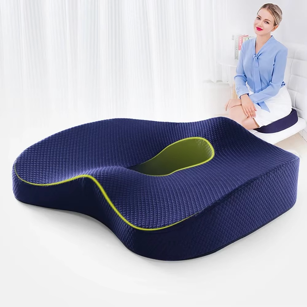 Comfortable Back Support Memory Foam Cushion