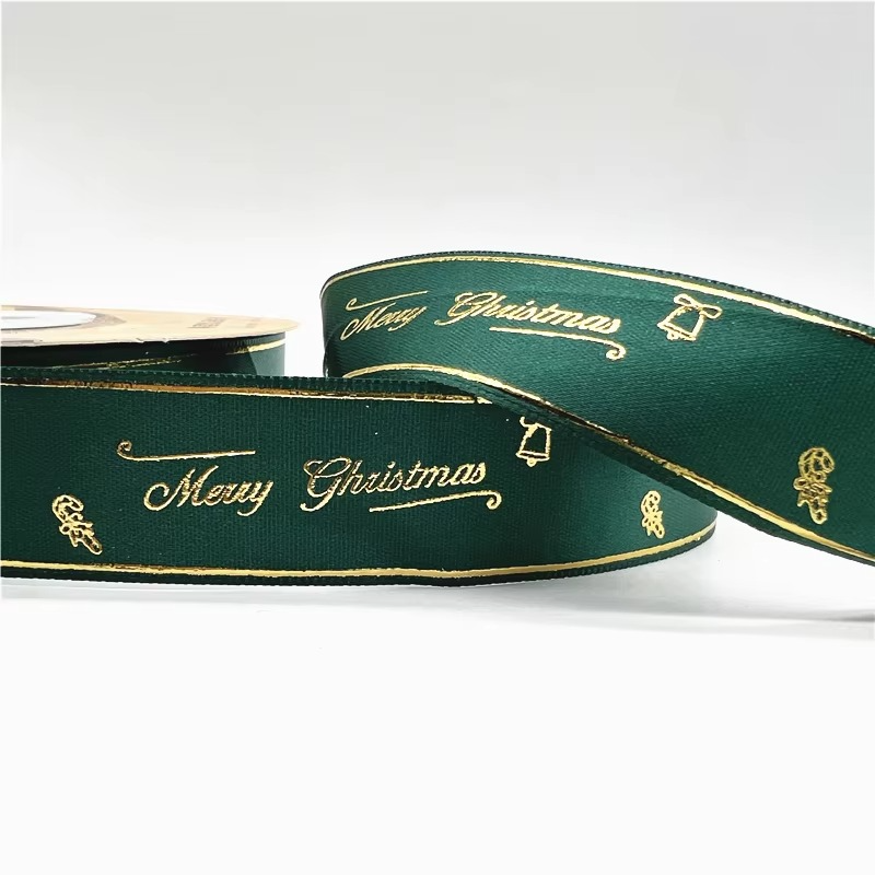 Festive Holiday Ribbon for Crafts and Gift Wrap