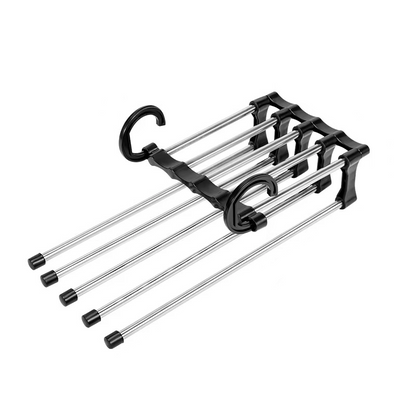 Space Saving 5-in-1 Closet Storage Hanger