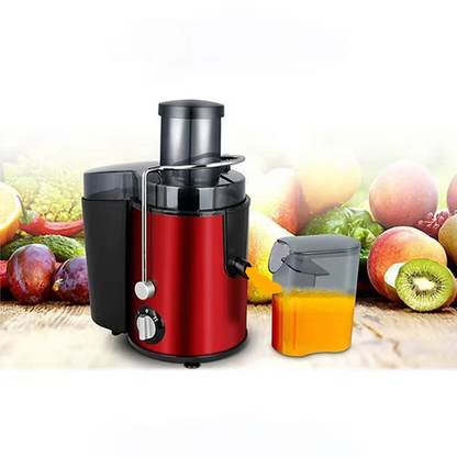 Powerful 800W Electric Juice Extractor for Fruits and Veggies