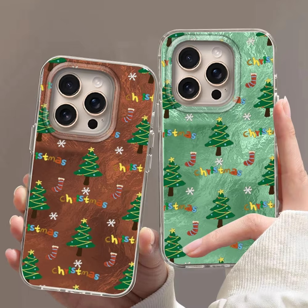 Holiday Cheer Tree Girls Phone Case Protective Fashion Cover