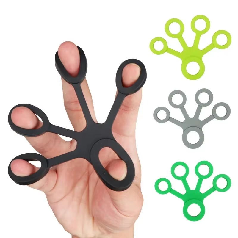 Compact Hand Grip Strength Trainer and Exerciser - Hehif