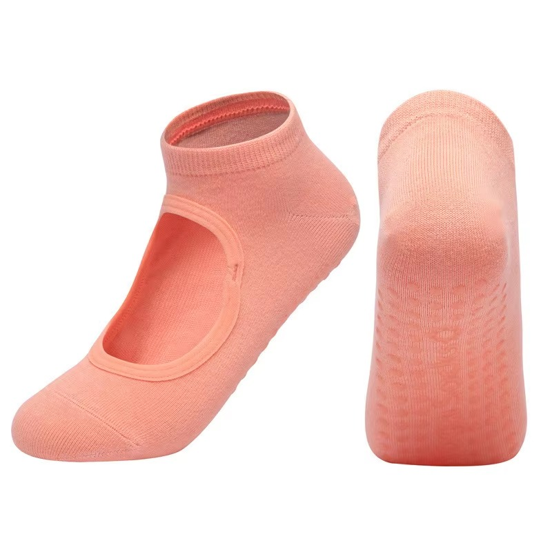 Grip Yoga Socks with Soft Anti Slip Sole