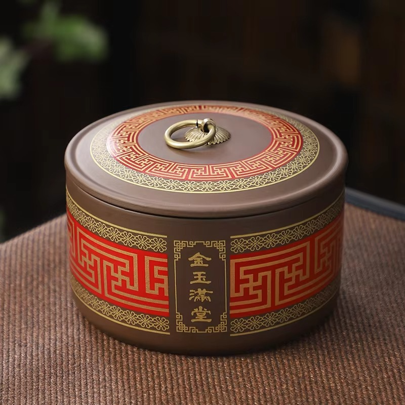 Ceramic Tea Container for Loose Leaf Tea Storage