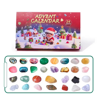 Fun Countdown Calendar 24 Days Kids Sparkle Collection