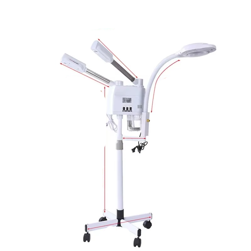 Advanced Facial Steamer with LED Light and Nano Mist