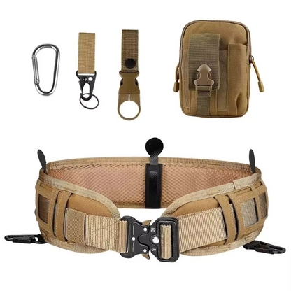 Durable Sports Belt, Adjustable Nylon Fitness Belt Set