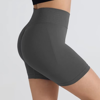 Comfortable High Waist Yoga Shorts for Women Tight Fit