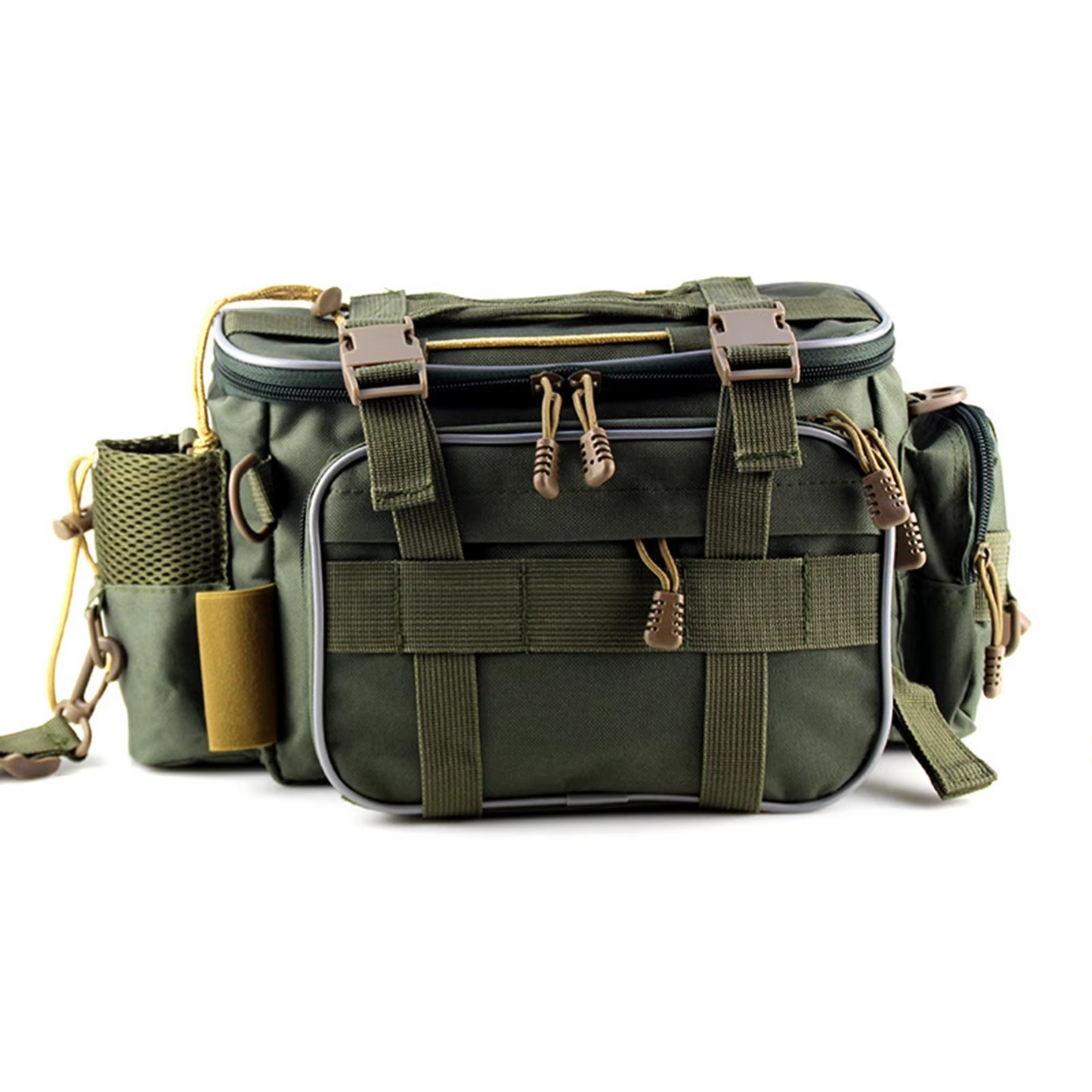Waterproof Fishing Tackle Storage Waist Bag