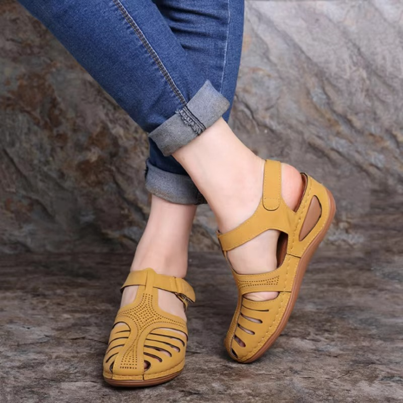 Comfortable Heeled Summer Sandals for Women