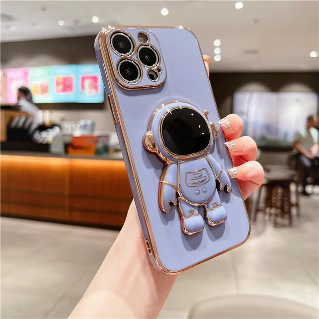 Fun Kickstand Clear iPhone Case