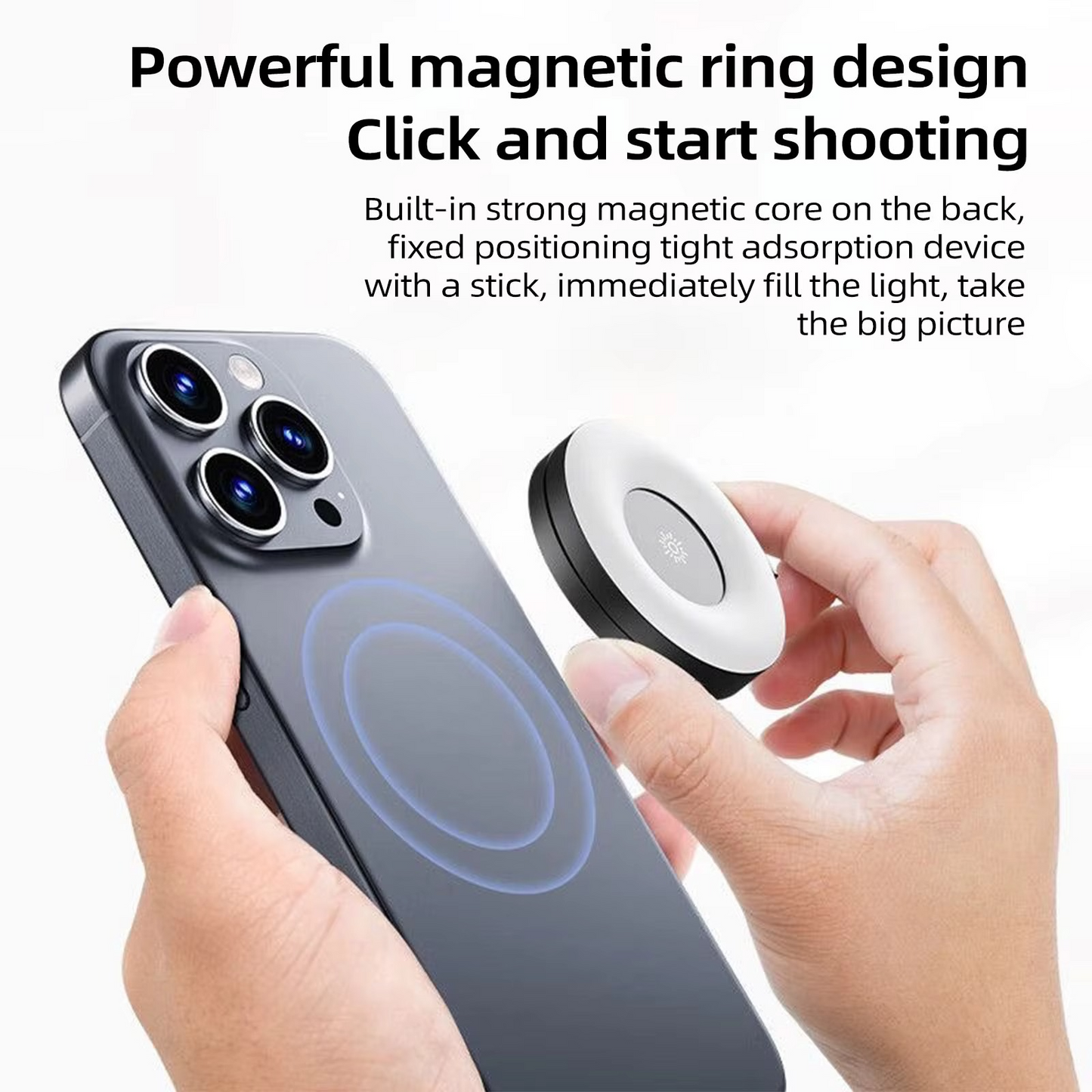 Portable Compact Phone Ring Light