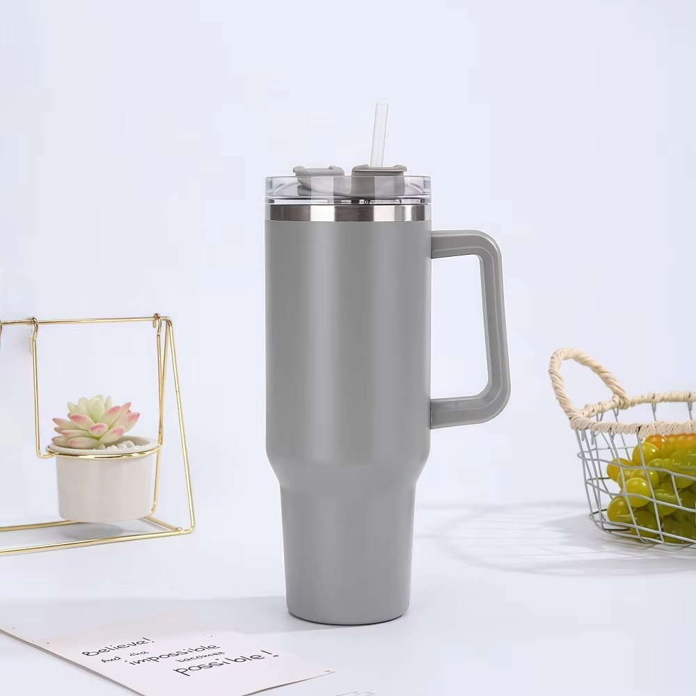 Big 40oz Insulated Stainless Steel Travel Mug
