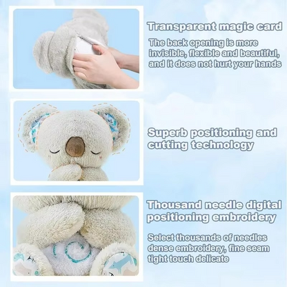 Soft Koala Nightlight Plush Toy with Calming Sounds