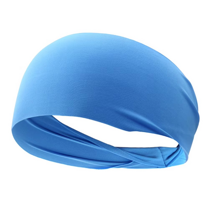 Moisture Wicking Athletic Sport Headband for Men Women
