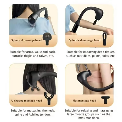 Portable Electric Deep Muscle Massager Gun