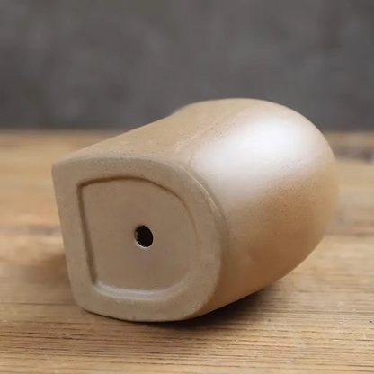 Unique Clay Mini Succulent Plant Pots