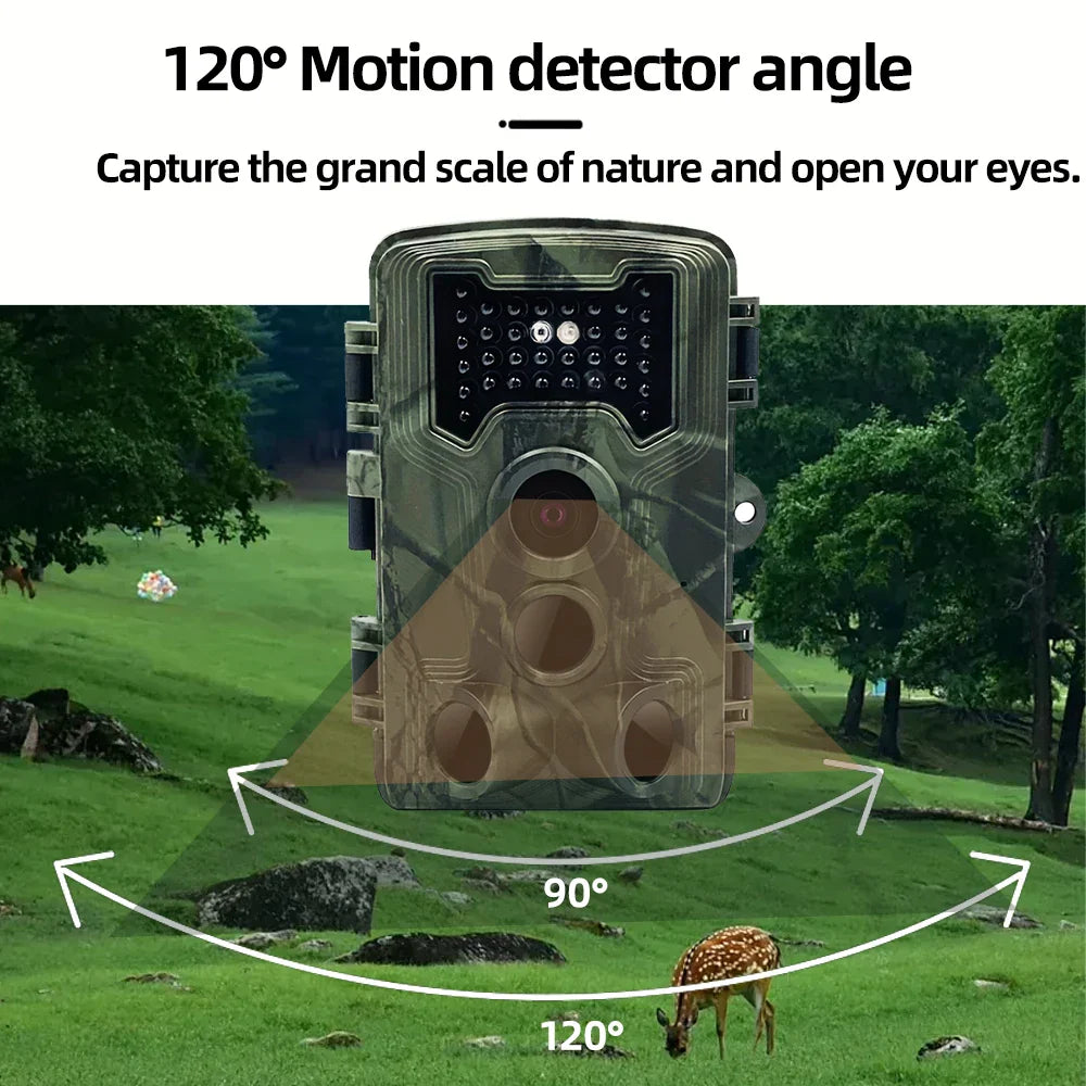 Wildlife Night Vision Camera 36MP 1080P HD