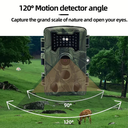 Wildlife Night Vision Camera 36MP 1080P HD