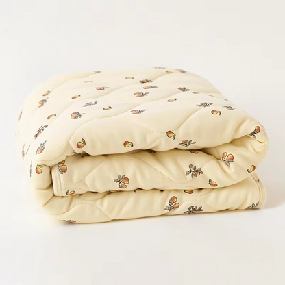Soft Baby Quilt and Crib Blanket