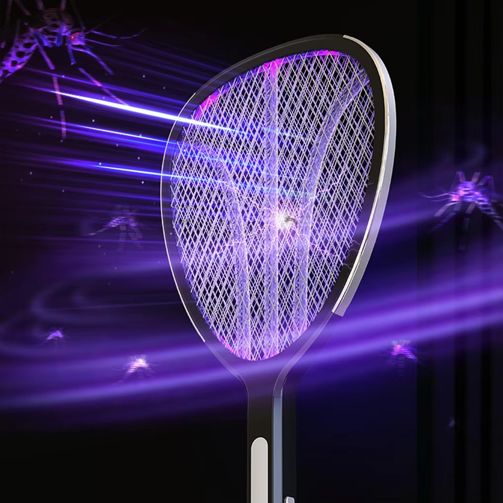 Rechargeable Electronic Mosquito Killer Swatter with USB Charge