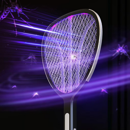Rechargeable Electronic Mosquito Killer Swatter with USB Charge