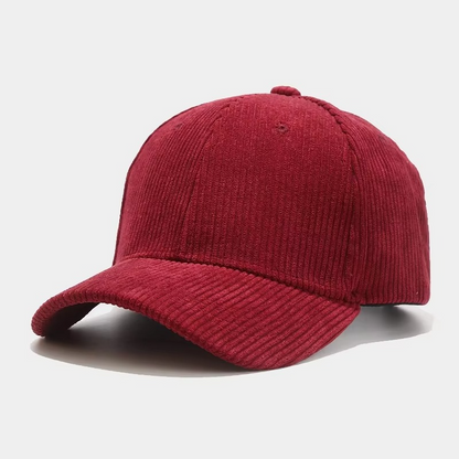 Classic Cotton Baseball Hat Adjustable Fit