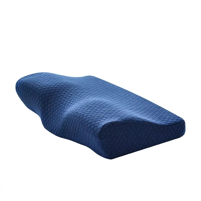 Contoured Orthopedic Neck Support Pillow for Back Relief
