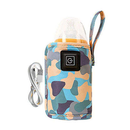 Portable Baby Bottle Warmer and Thermal Tote Bag