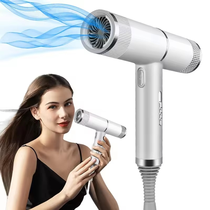 Fast Powerful Ionic Hair Dryer with Concentrator Nozzle