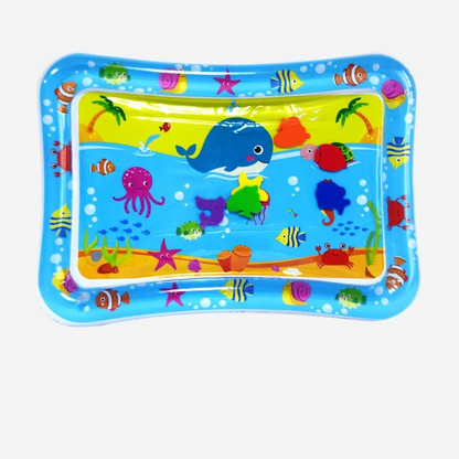 Fun Interactive Inflatable Baby Play Gym Mat