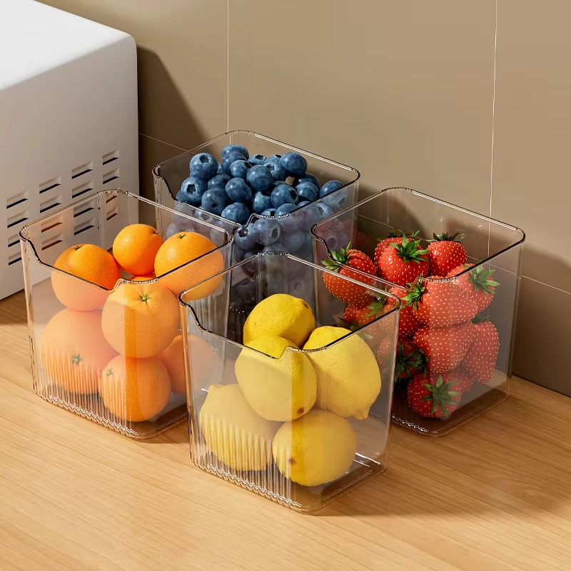 Fridge Storage Bin for Fresh Food and Fruit